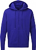 Sudadera con Capucha y Cremallera SG - Color Royal Blue