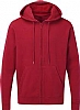 Sudadera con Capucha y Cremallera SG - Color Red