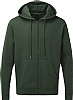 Sudadera con Capucha y Cremallera SG - Color Bottle Green