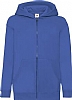 Sudadera Infantil Capucha Classic Fruit Of The Loom - Color Royal Blue