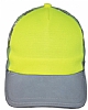 Gorra Infantil Action Line Sols - Color Soccer Yellow