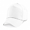 Gorra 5 Paneles Original Beechfield - Color White