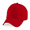 Gorra 5 Paneles Original Beechfield - Color Classic Red