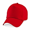 Gorra 5 Paneles Original Beechfield - Color Bright Red