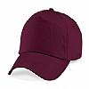 Gorra 5 Paneles Original Beechfield - Color Burgundy