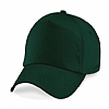 Gorra 5 Paneles Original Beechfield - Color Bottle Green