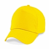Gorra 5 Paneles Original Beechfield - Color Yellow