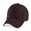 Gorra 5 Paneles Original Beechfield - Color Chocolate