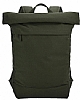 Mochila Enrollable Simplicity 15 litros BagBase - Color Pine Green