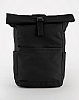 Mochila Premium Recycled Roll Top Bag Base - Color Black