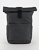 Mochila Premium Recycled Roll Top Bag Base - Color Graphite Grey