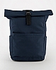 Mochila Premium Recycled Roll Top Bag Base - Color Navy