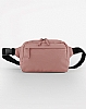 Mochila Cruzada Premium Recycled Bag Base - Color Rose