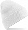 Gorro Doblado Original - Color White