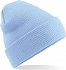 Gorro Doblado Original - Color Sky Blue