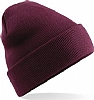 Gorro Doblado Original - Color Burgundy