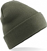 Gorro Doblado Original - Color Olive Green