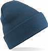 Gorro Doblado Original - Color Petrol