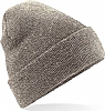 Gorro Doblado Original - Color Heather Oatmeal