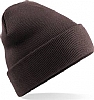 Gorro Doblado Original - Color Chocolate