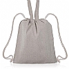 Bolsa Mochila Recypack - Color Gris Claro