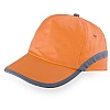 Gorra Reflectante Makito Tarea - Color Naranja