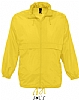 Cortaviento Running Surf Sols - Color Amarillo