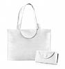 Bolsa Plegable de Non Woven Makito Austen - Color Blanco