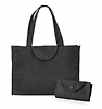 Bolsa Plegable de Non Woven Makito Austen - Color Negro