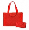 Bolsa Plegable de Non Woven Makito Austen - Color Rojo