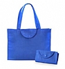 Bolsa Plegable de Non Woven Makito Austen - Color Azul