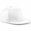 Gorra Rapero 5 Paneles Beechfield - Color White