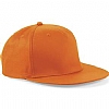 Gorra Rapero 5 Paneles Beechfield - Color Orange