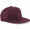 Gorra Rapero 5 Paneles Beechfield - Color Burgundy