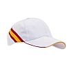 Gorra Espaa Iberia Makito - Color Blanco