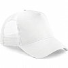 Gorra 5 Paneles Beechfield - Color White / White