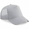 Gorra 5 Paneles Beechfield - Color Light Grey / Light Grey