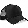 Gorra 5 Paneles Beechfield - Color Black / Black