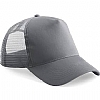 Gorra 5 Paneles Beechfield - Color Graphite Grey / Graphite Grey