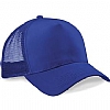 Gorra 5 Paneles Beechfield - Color Bright Royal / Brigth Royal