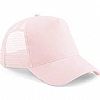 Gorra 5 Paneles Beechfield - Color Pastel Pink / Pastel Pink