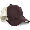 Gorra 5 Paneles Beechfield - Color Chocolate / Caramel