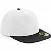 Gorras Planas Baratas Beechfield - Color White / Black