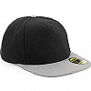 Gorras Planas Baratas Beechfield - Color Black / Grey