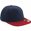 Gorras Planas Baratas Beechfield - Color French / Classic Red