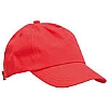 Gorra Infantil Makito SportKid - Color Rojo