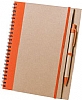 Libreta Tunel Makito - Color Naranja