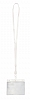 Identificador Lanyard Maes Makito - Color Blanco