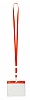 Identificador Lanyard Maes Makito - Color Rojo