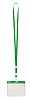 Identificador Lanyard Maes Makito - Color Verde